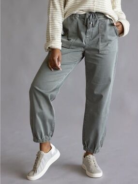 Mica Cropped Jogger Pants